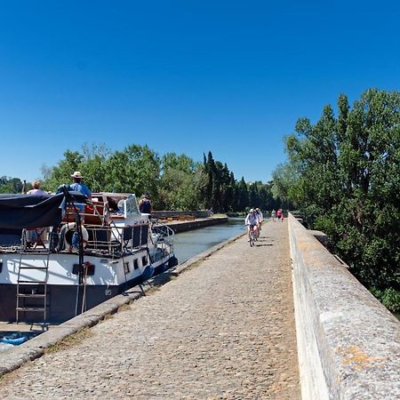 Chambre Dans Une Grande Maison Entre Canal Du Midi Et Centre Ville Béziers Esterno foto
