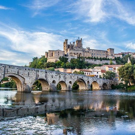 Chambre Dans Une Grande Maison Entre Canal Du Midi Et Centre Ville Béziers Esterno foto