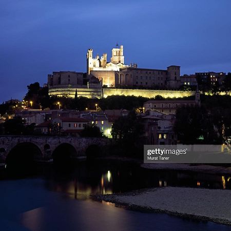 Chambre Dans Une Grande Maison Entre Canal Du Midi Et Centre Ville Béziers Esterno foto