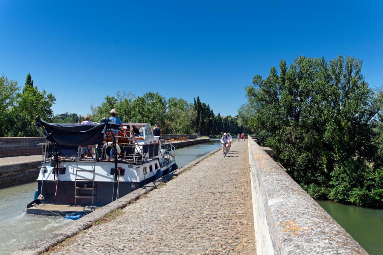 Chambre Dans Une Grande Maison Entre Canal Du Midi Et Centre Ville Béziers Esterno foto